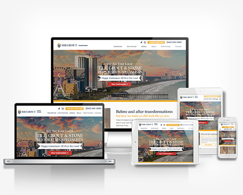 Sir Grout Brings Excellent Hard Surface Restoration Services to the Grand Strand 