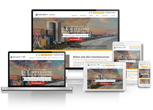 Sir Grout Brings Outstanding Hard Surface Restoration Services to the Grand Strand