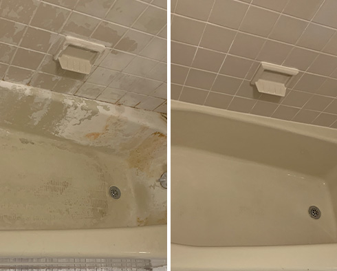 Shower Restored by Our Tile and Grout Cleaners in Georgetown, SC