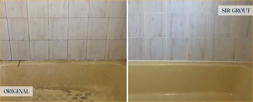 Shpwer Restored by Our Expert Tile and Grout Cleaners in Georgetown, SC