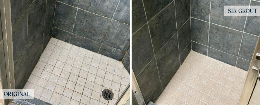 Shower Restored by Our Expert Tile and Grout Cleaners in Myrtle Beach, SC