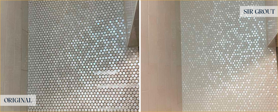 Shower Restored by Our Expert Tile and Grout Cleaners in North Myrtle Beach, SC