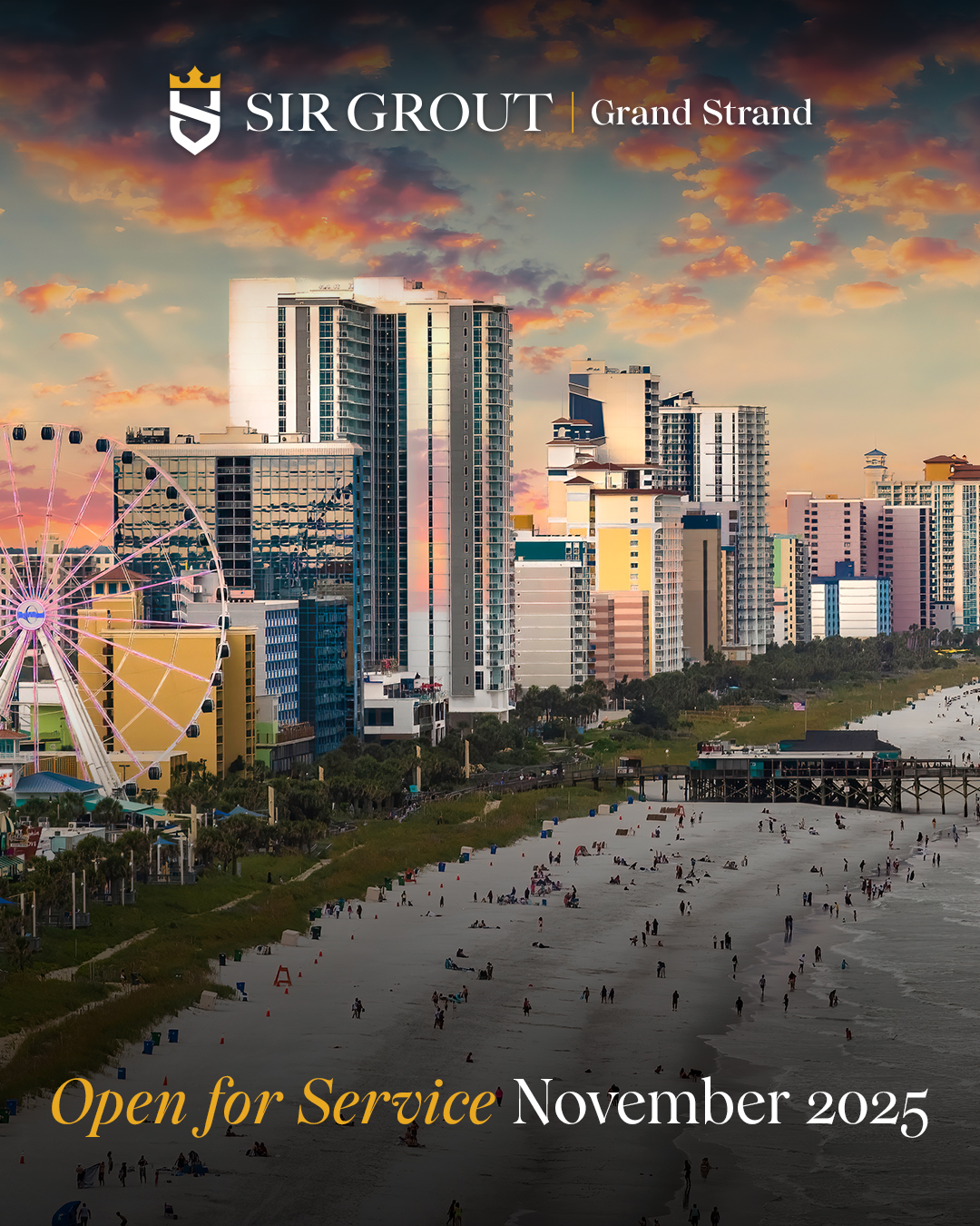 Open for Service November 2025