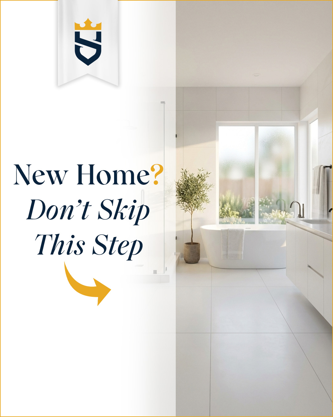 New Home? Don't Skip This Step
